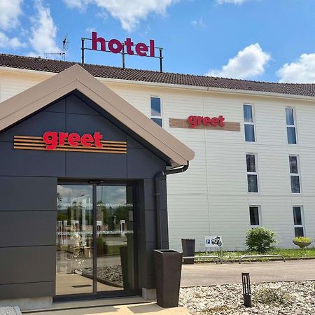 Greet Hotel Dijon Sud Longvic Ngoại thất bức ảnh