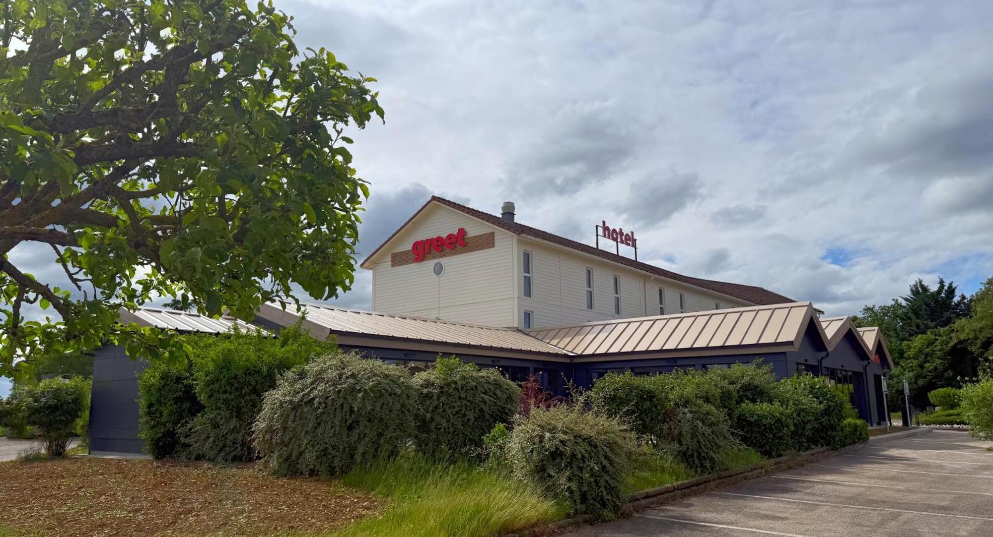 Greet Hotel Dijon Sud Longvic Ngoại thất bức ảnh