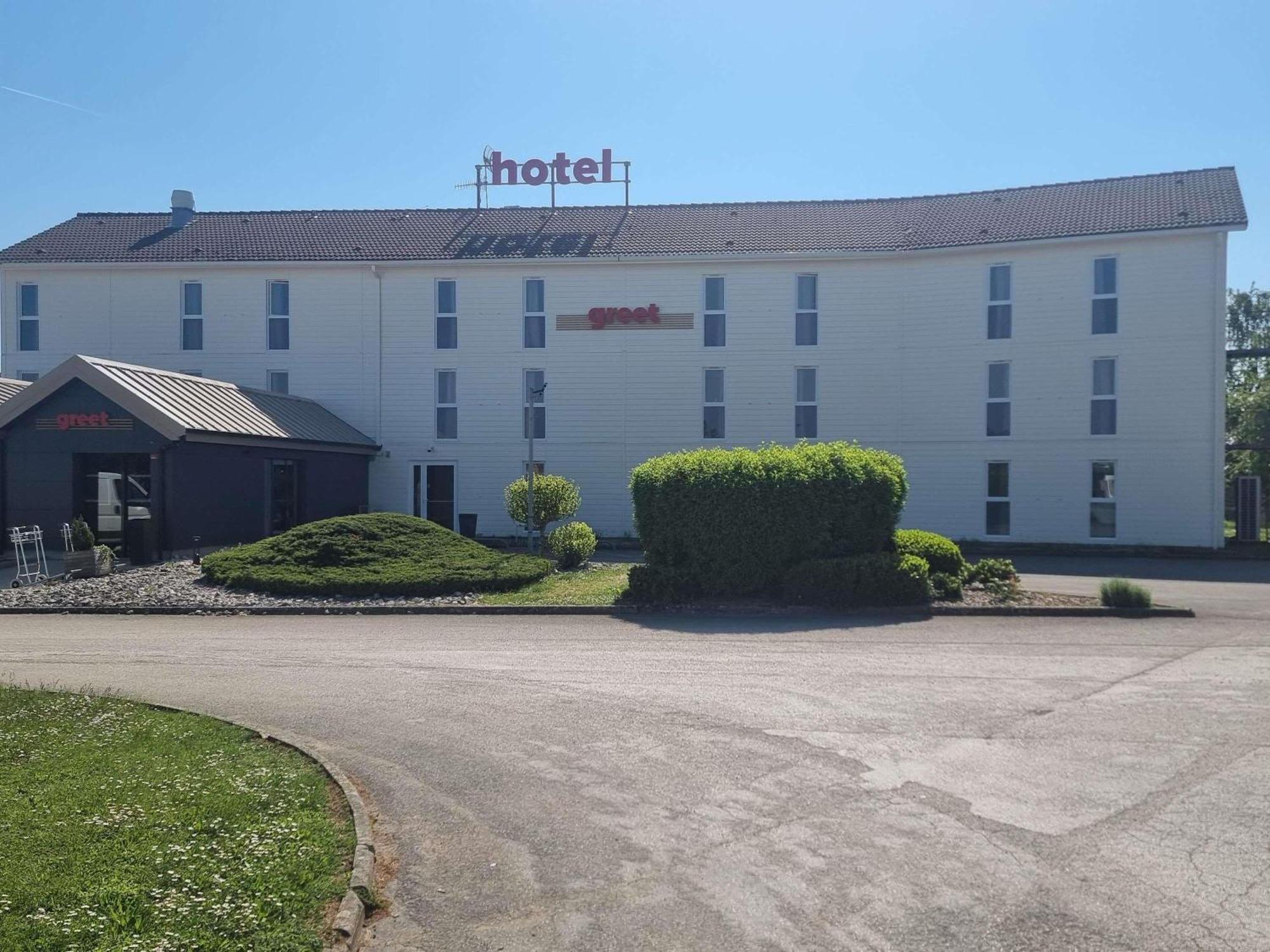 Greet Hotel Dijon Sud Longvic Ngoại thất bức ảnh